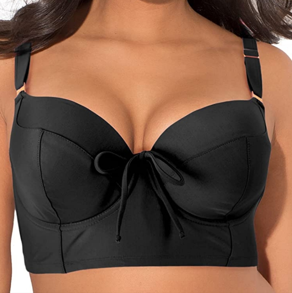 Women's Plus Underwire Bikini Top